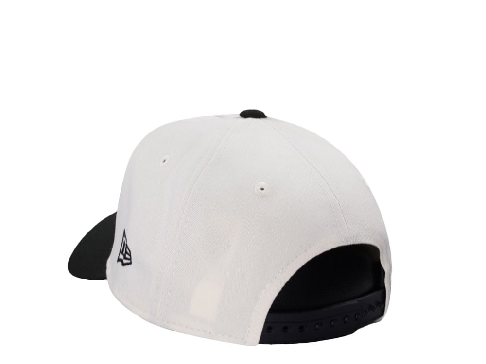 New Era Pittsburgh Pirates World Series 1909 Chrome Two Tone Edition 9Forty A Frame Snapback Gorra