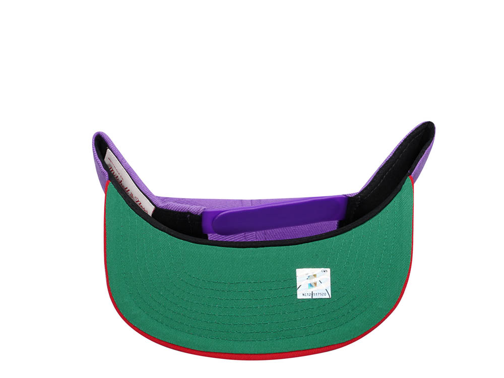 Mitchell & Ness Toronto Raptors Breakthrough Two Tone Snapback Gorra