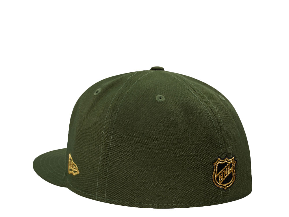 New Era Winnipeg Jets 15th Anniversary Green Realtree Edition 59Fifty Fitted Gorra