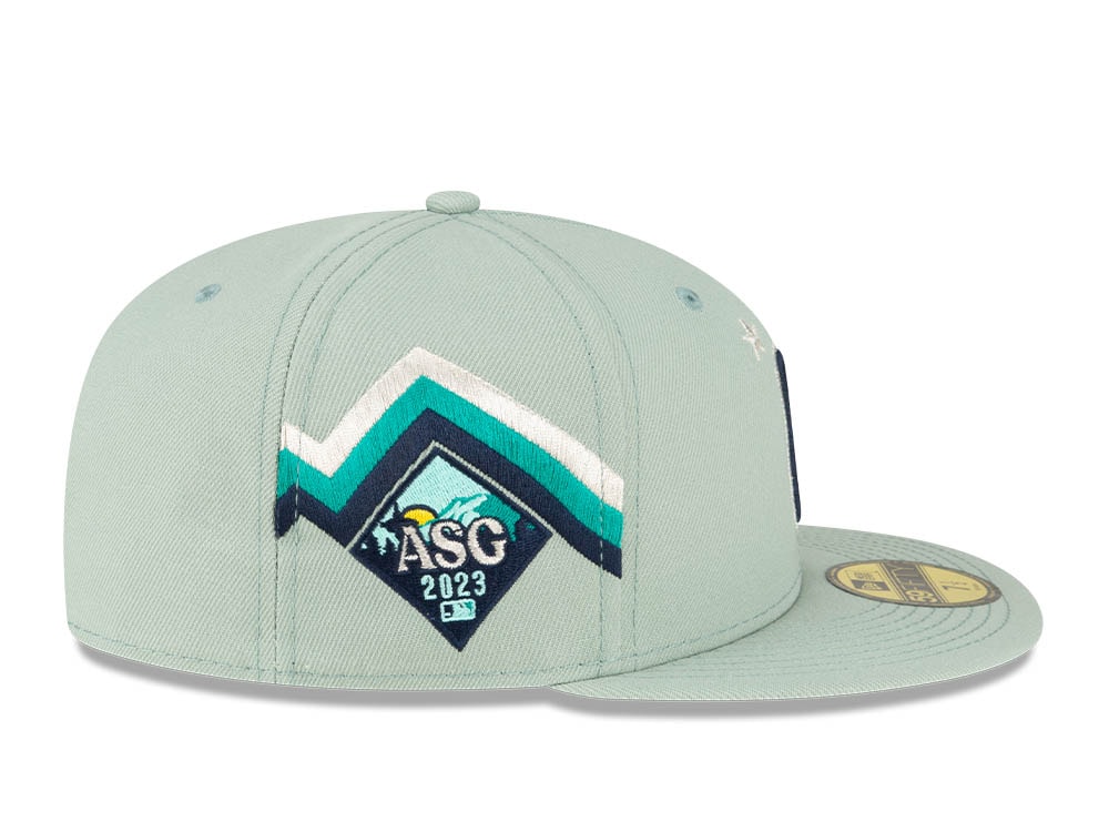 New Era Cleveland Guardians All Star Game 2023 On Field 59Fifty Fitted Gorra
