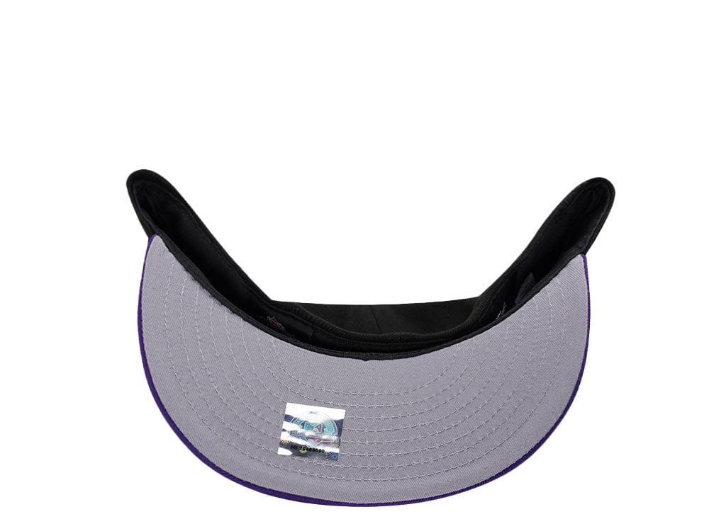 New Era Louisville Bats Metallic Script Edition 59Fifty Fitted Gorra