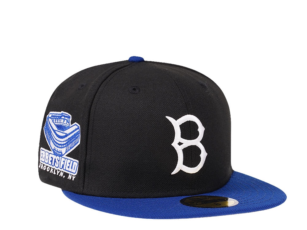 New Era Brooklyn Dodgers Ebbets Field Two Tone 59Fifty Fitted Gorra