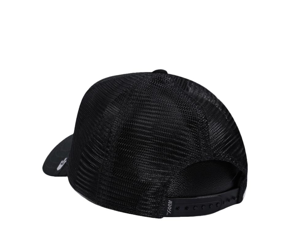 Goorin Bros The Freedom Eagle Black Trucker Snapback Gorra