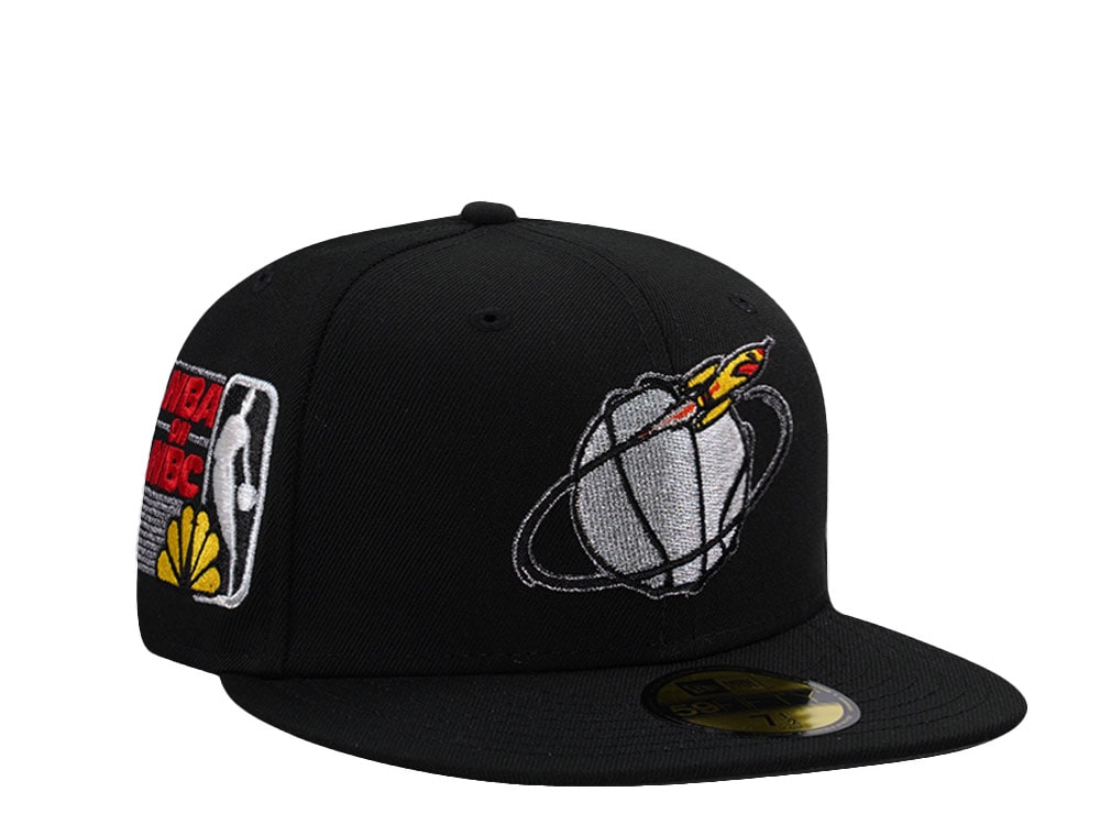 New Era Houston Rockets NBC Black Prime Edition 59Fifty Fitted Gorra