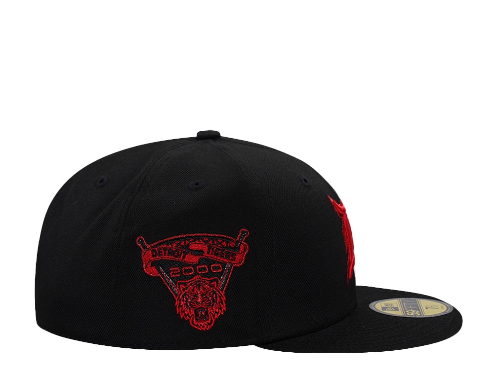 New Era Detroit Tigers 2000 Black Prime Edition 59Fifty Fitted Gorra