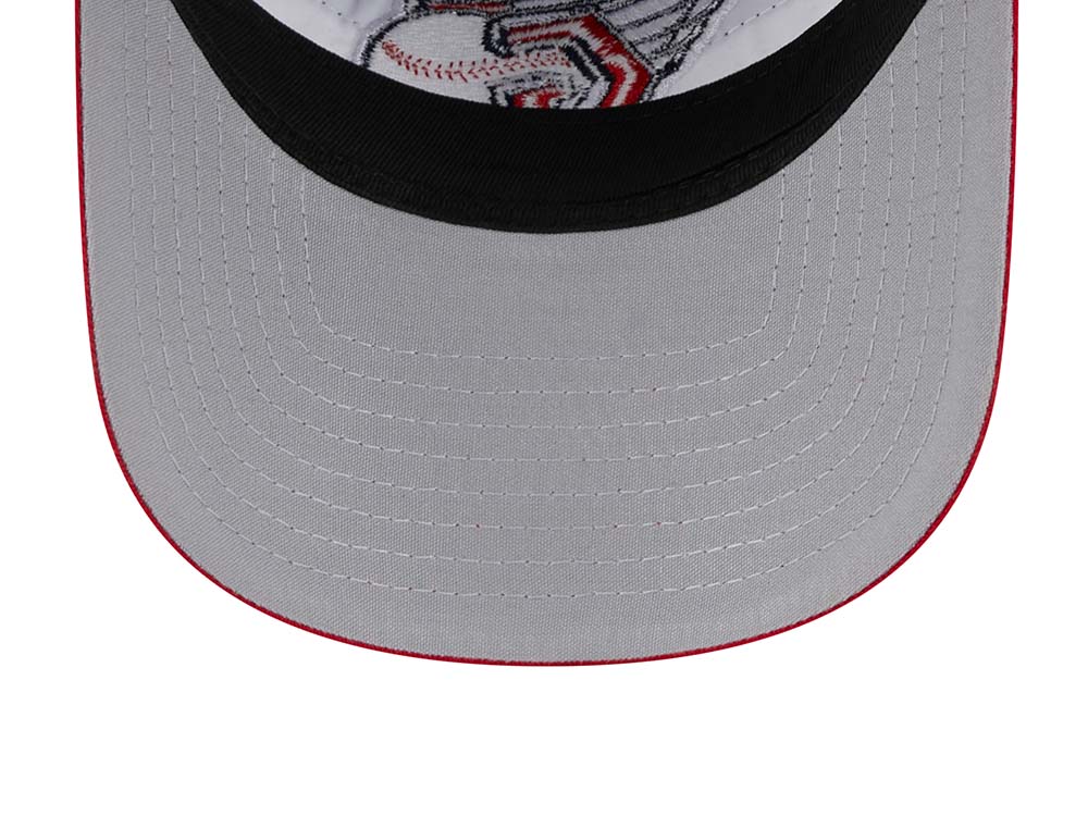 New Era Cleveland Guardians On-Field 9Twenty Strapback Gorra