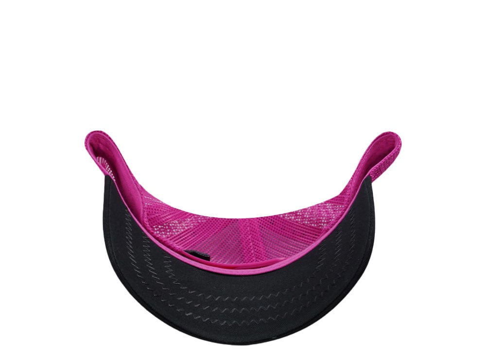 Amplified Pink Floyd Black Pink Trucker Snapback Gorra