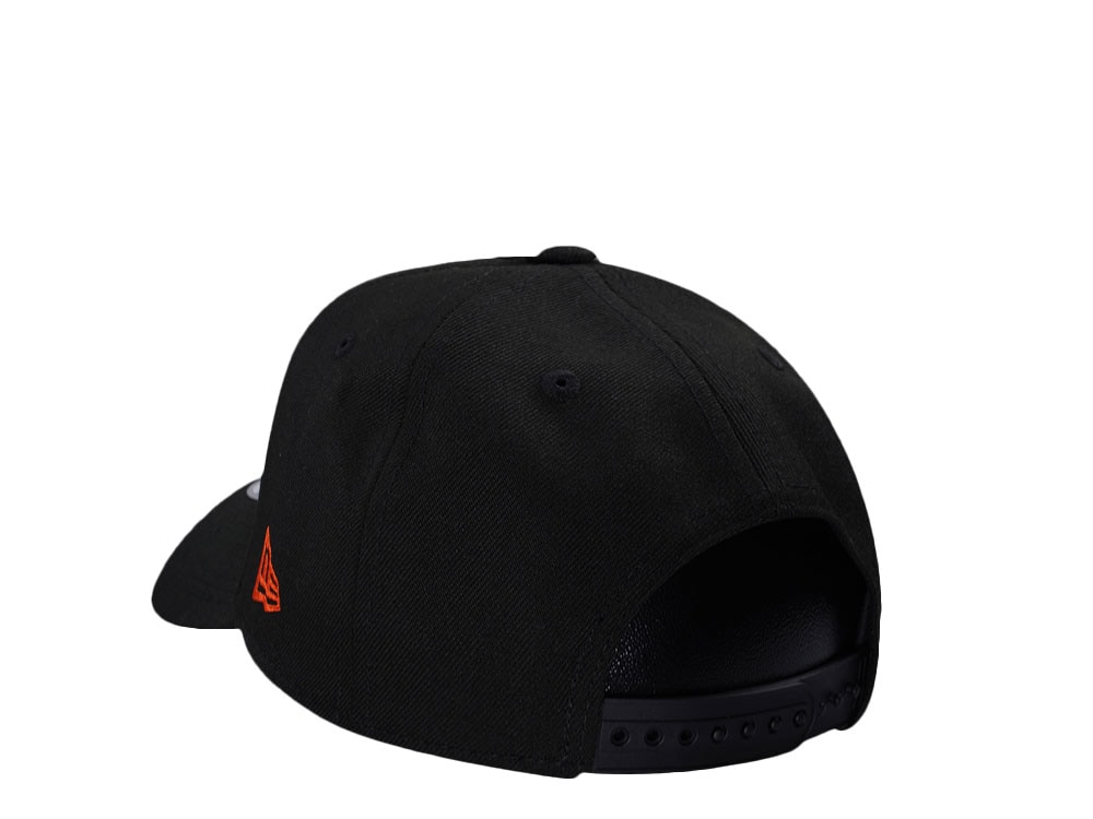 New Era New York Mets Home Run Black Prime Edition 9Forty A Frame Snapback Gorra