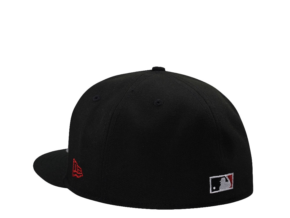 New Era Detroit Tigers Stadium Series Angel Black Prime Edition 59Fifty Fitted Gorra