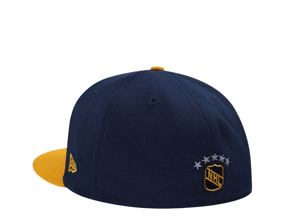 New Era Nashville Predators Sabertooth Two Tone Prime Edition 59Fifty Fitted Gorra