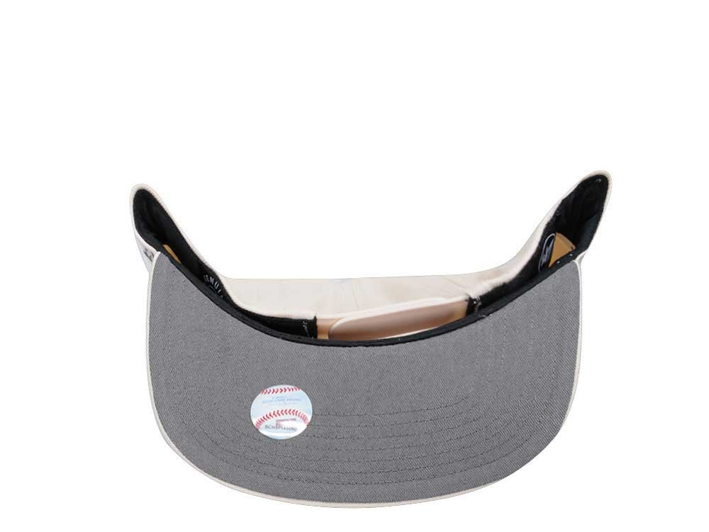 47Brand Los Angeles Dodgers Ballpark Natural Captain MVP Snapback Gorra