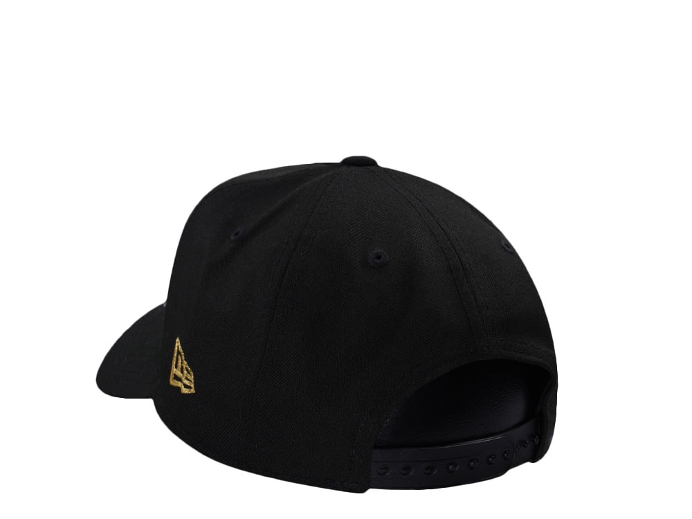 New Era Florida Panthers Stanley Cup Champions 2024 Metallic Prime Edition 9Forty A Frame Snapback Gorra