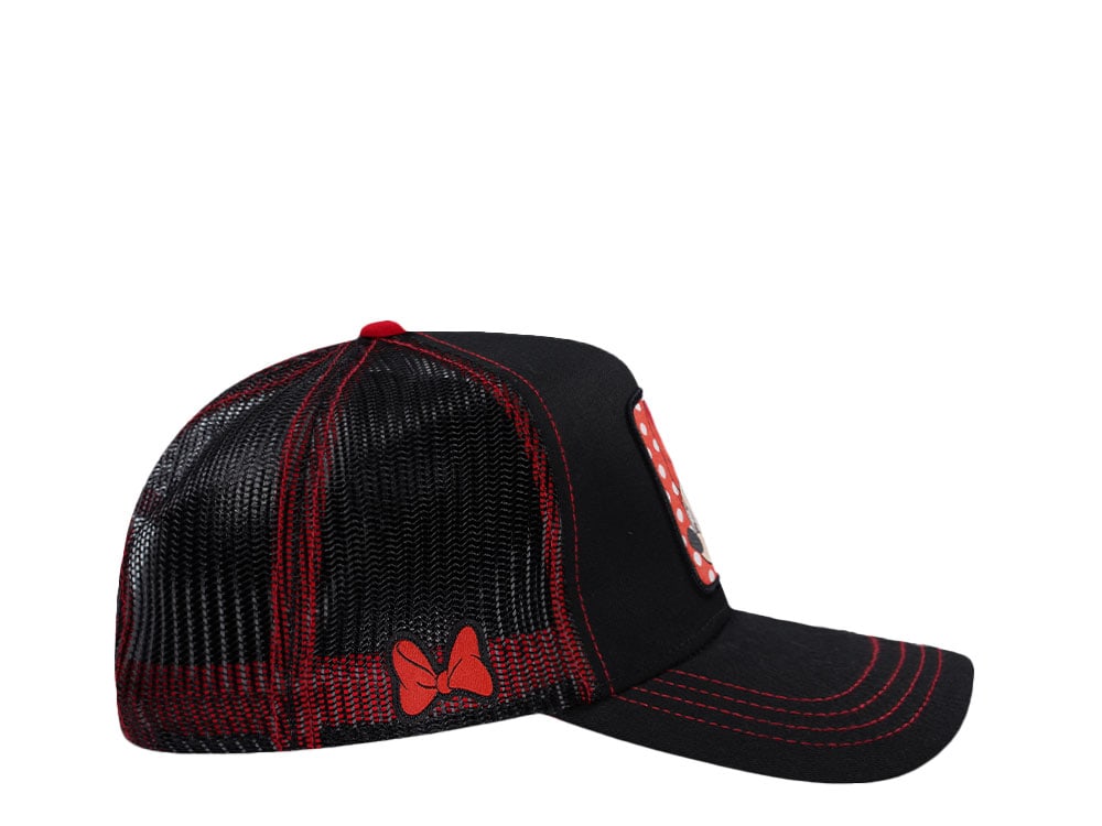 Capslab Disney Mickey and Friends Minnie Trucker Snapback Gorra