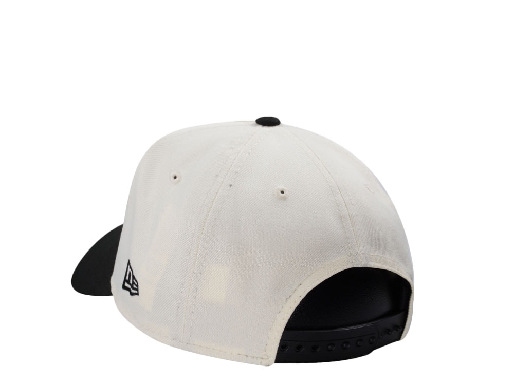 New Era Detroit Tigers Stadium Chrome Two Tone Edition 9Forty A Frame Snapback Gorra