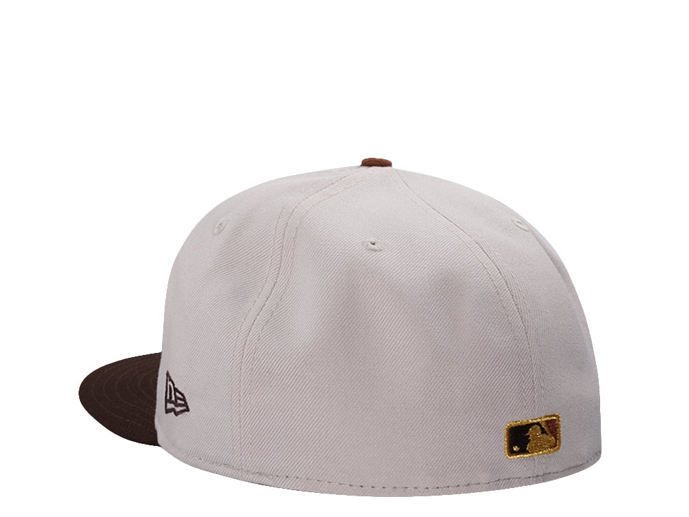 New Era Texas Rangers All Star Game 2024 Stone Two Tone Edition 59Fifty Fitted Gorra