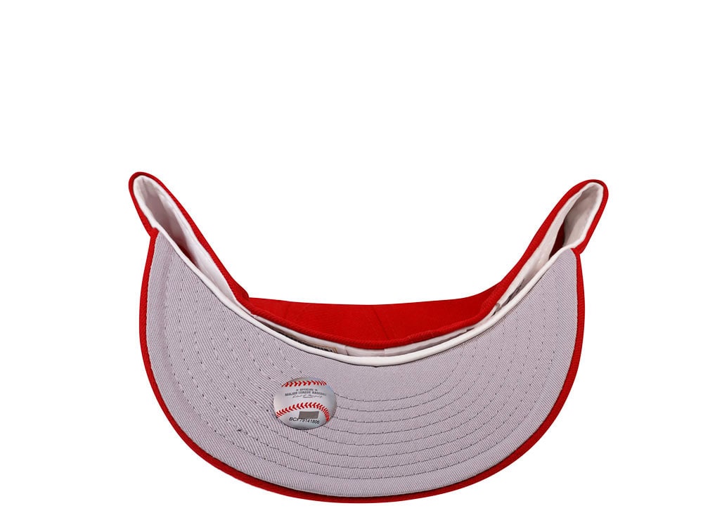 New Era Los Angeles Dodgers 50th Stadium Anniversary Red Edition 59Fifty Fitted Gorra