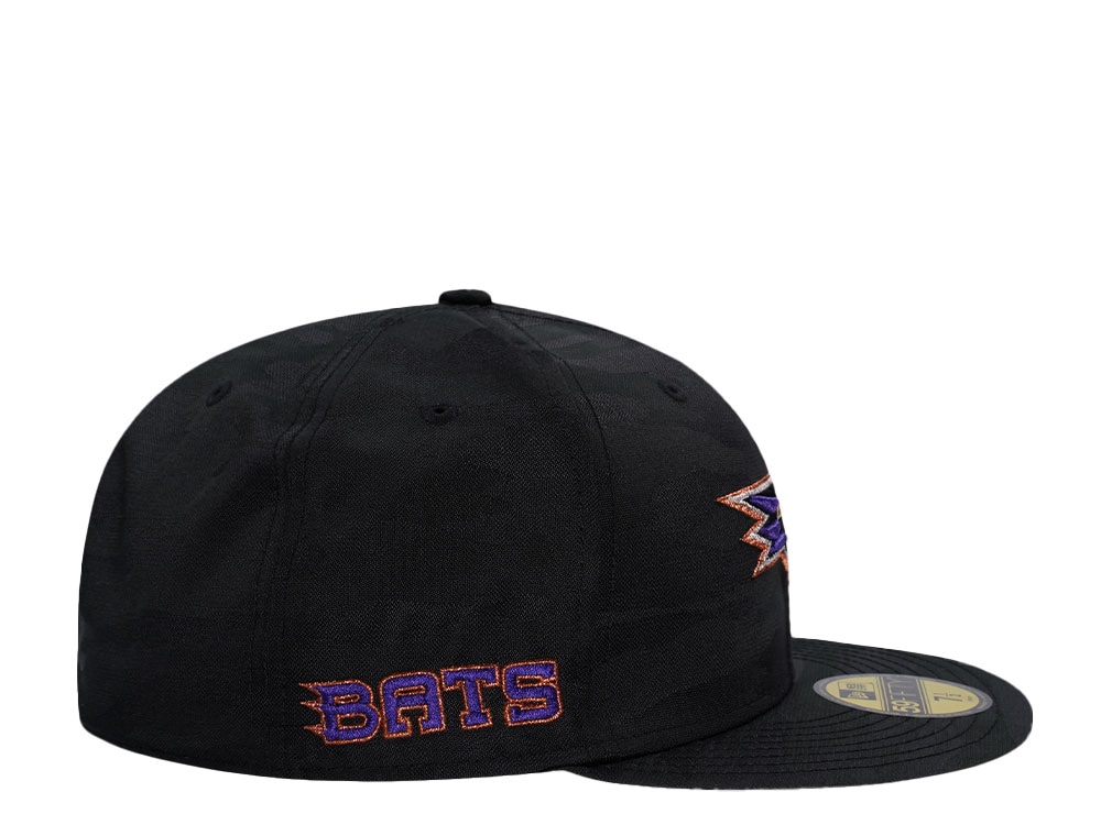 New Era Louisville Bats Midnight Camo Legend Edition 59Fifty Fitted Gorra