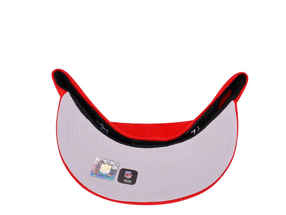 New Era Tennessee Titans Red Edition 59Fifty Fitted Gorra