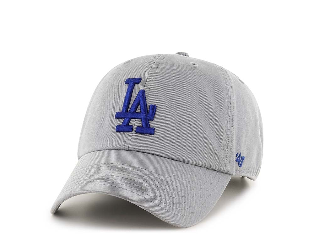 47Brand Los Angeles Dodgers Clean Up Storm Strapback Gorra