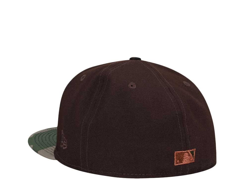 New Era Detroit Tigers Comerica Park Copper Camo Two Tone Edition 59Fifty Fitted Gorra