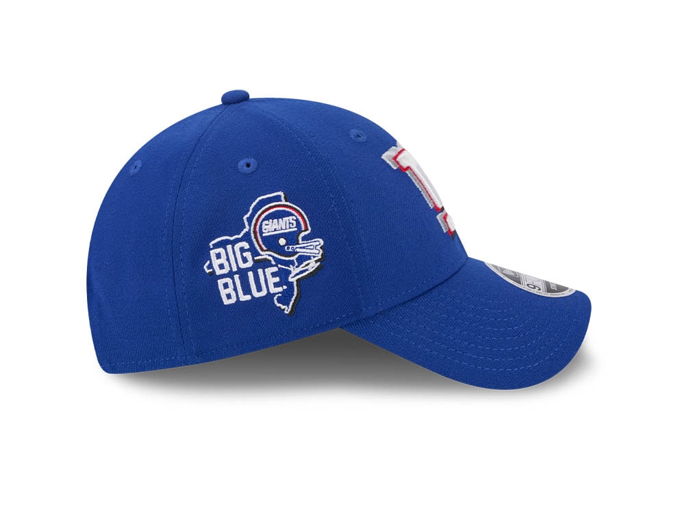 New Era New York Giants NFL24 Draft 9Forty Stretch Snapback Gorra