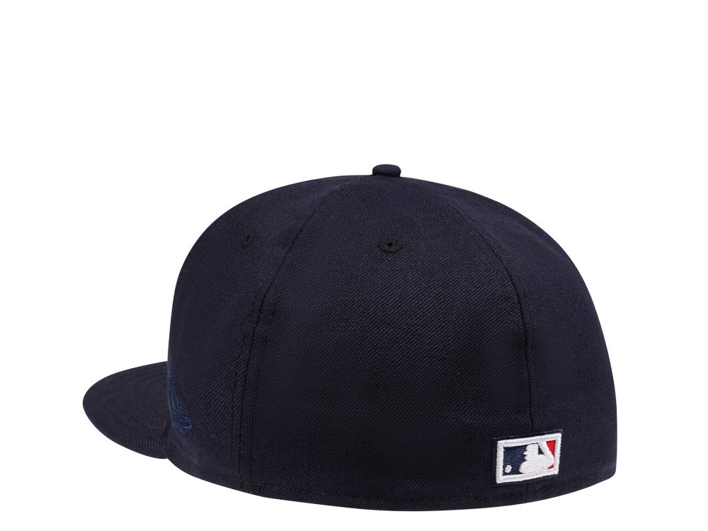 New Era New York Yankees World Series 2000 Navy and Peach Edition 59Fifty Fitted Gorra