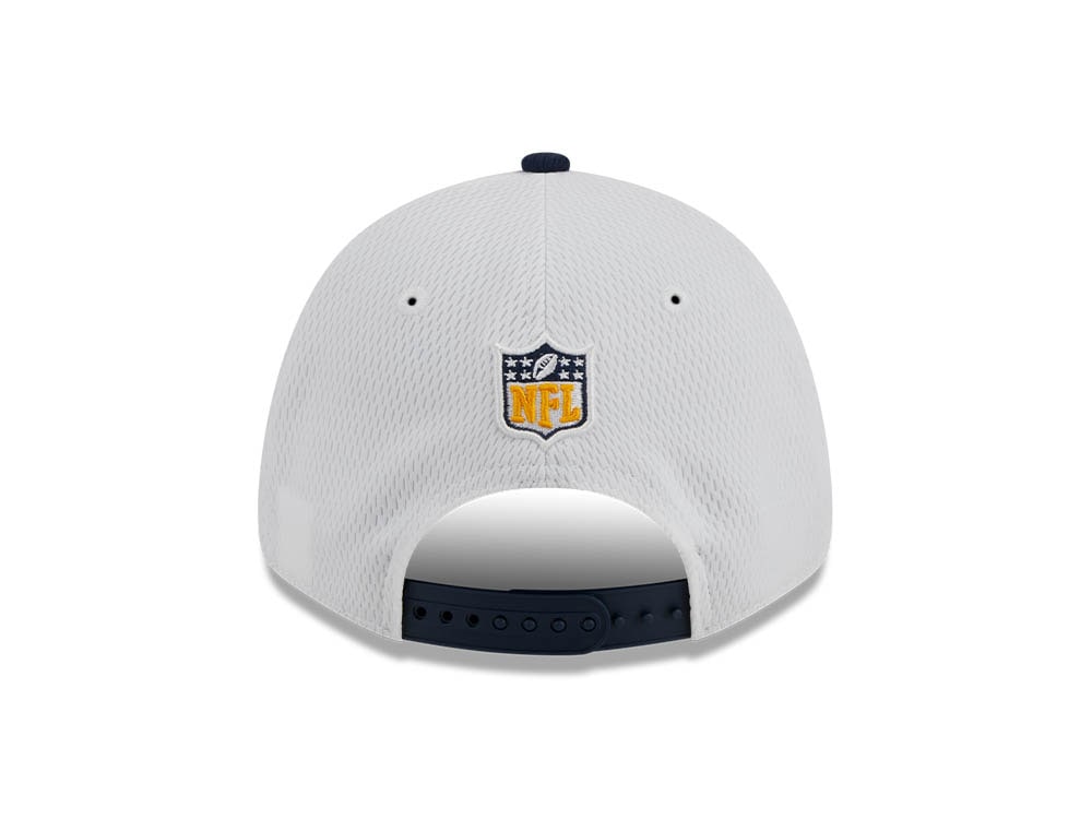 New Era Los Angeles Chargers NFL Sideline 2023 Navy White  9Forty Snapback Gorra