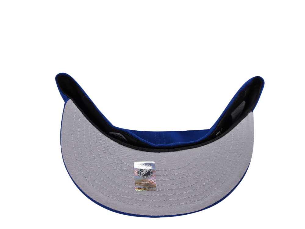 New Era Edmonton Oilers Draft 2015 Legacy Edition 59Fifty Fitted Gorra