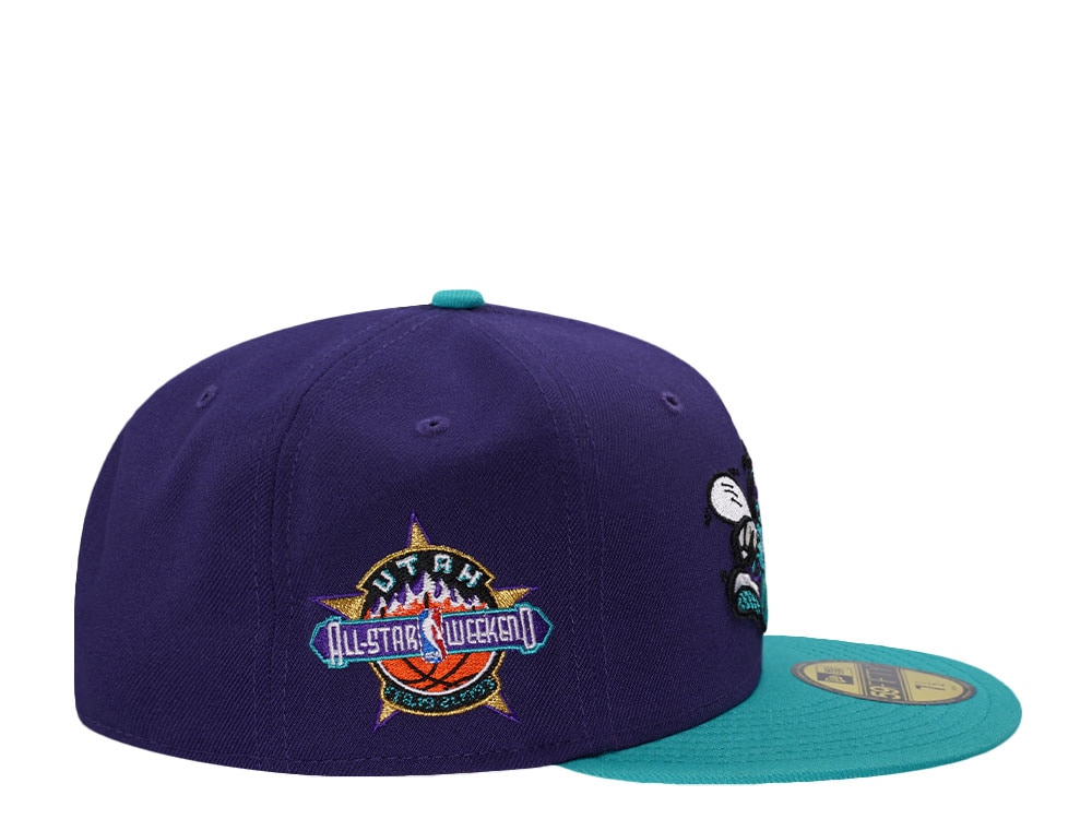 New Era Charlotte Hornets All Star Weekend Two Tone Edition 59Fifty Fitted Gorra