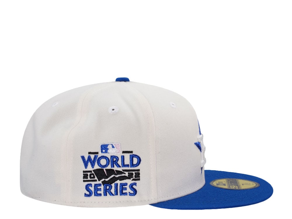 New Era Houston Astros World Series 2022 Chrome Two Tone Edition 59Fifty Fitted Gorra