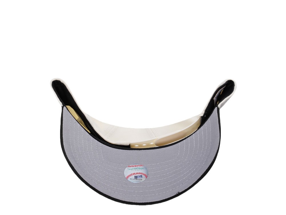New Era Anaheim Angels 50th Anniversary Chrome Gold Two Tone Edition 9Forty A Frame Snapback Gorra
