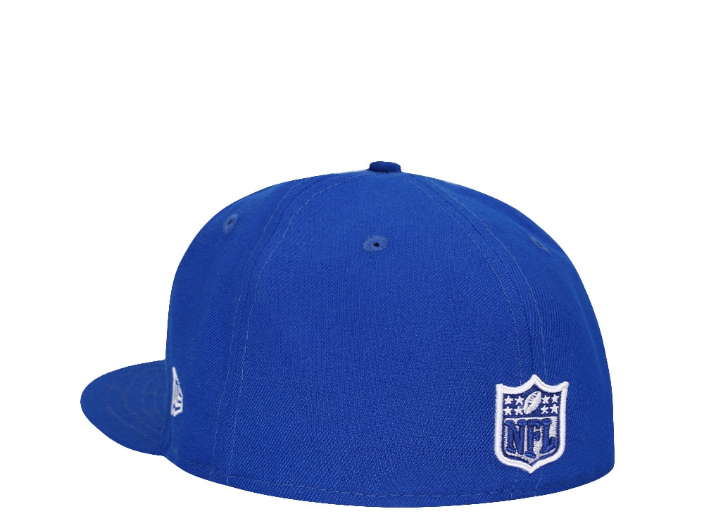 New Era New York Giants Blue Classic Edition 59Fifty Fitted Gorra