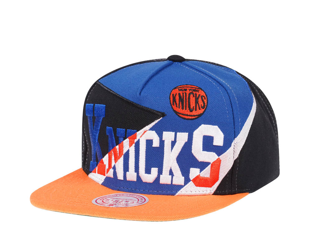 Mitchell & Ness New York Knicks NBA Multiply Hardwood Classic Snapback Gorra