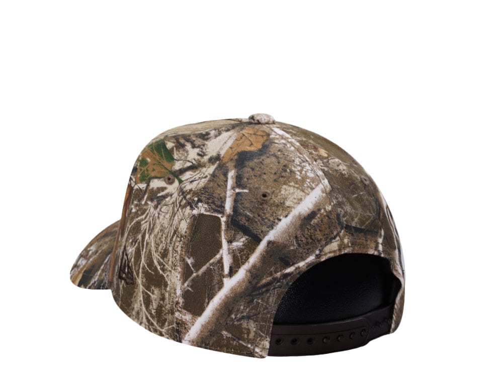 New Era Anaheim Ducks 30th Anniversary Realtree Prime Edition 9Forty A Frame Snapback Gorra