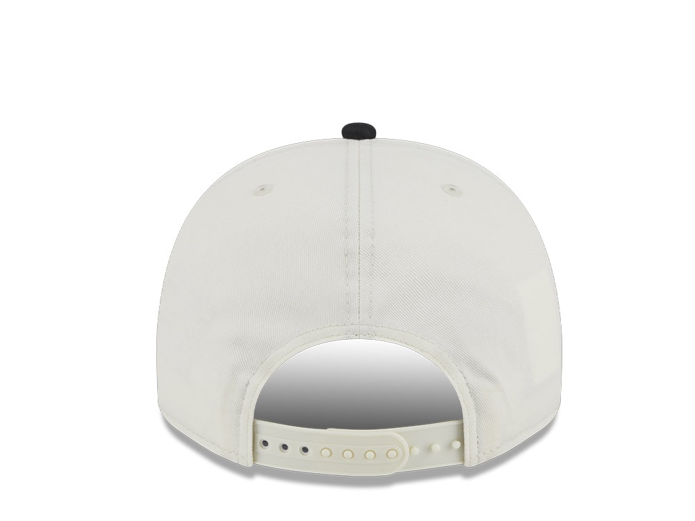 New Era Boston Bruins Chainstitch 9Fifty A-Frame Snapback Gorra