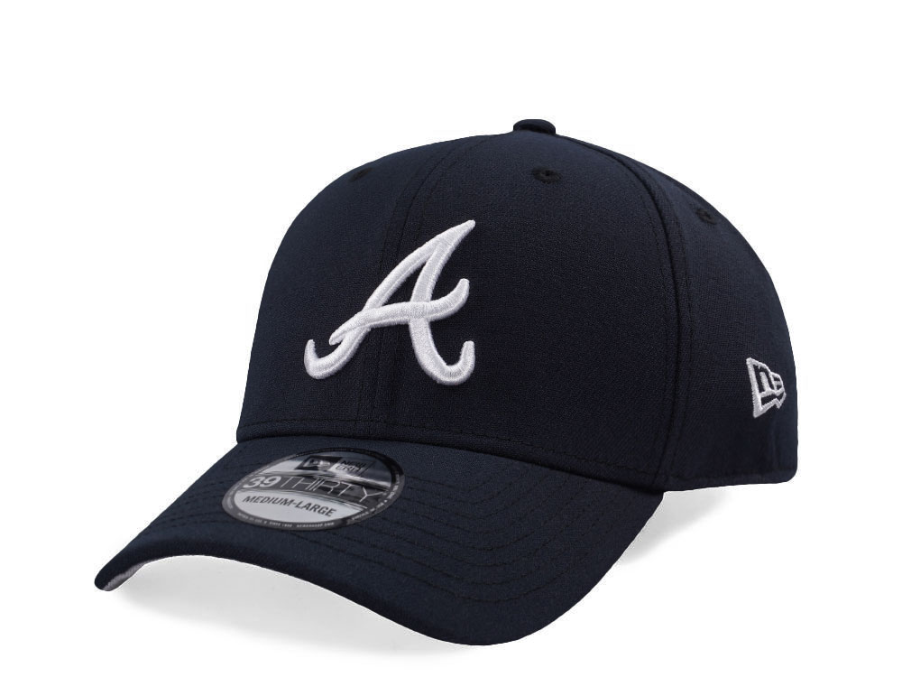 New Era Atlanta Braves Navy Edition 39Thirty Stretch Fit Gorra