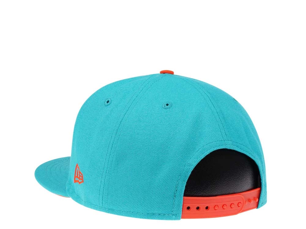 New Era Miami Dolphins Jersey Fit Edition 9Fifty Snapback Gorra