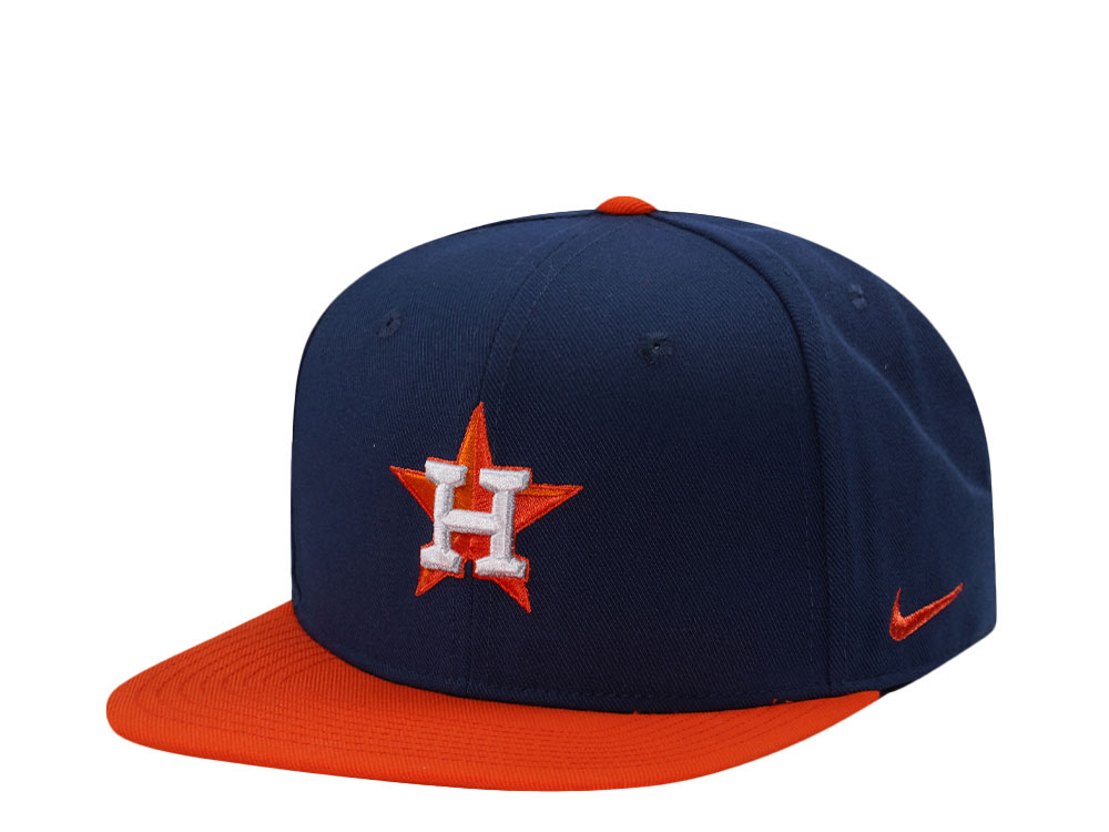 Nike Houston Astros Dri-Fit Pro Navy Two Tone Edition Snapback Gorra