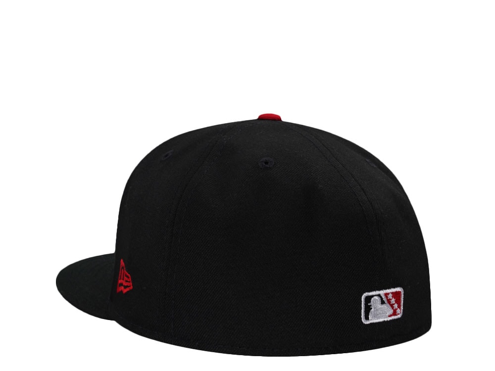 New Era Lake Elsinore Storm Black Prime Edition 59Fifty Fitted Gorra