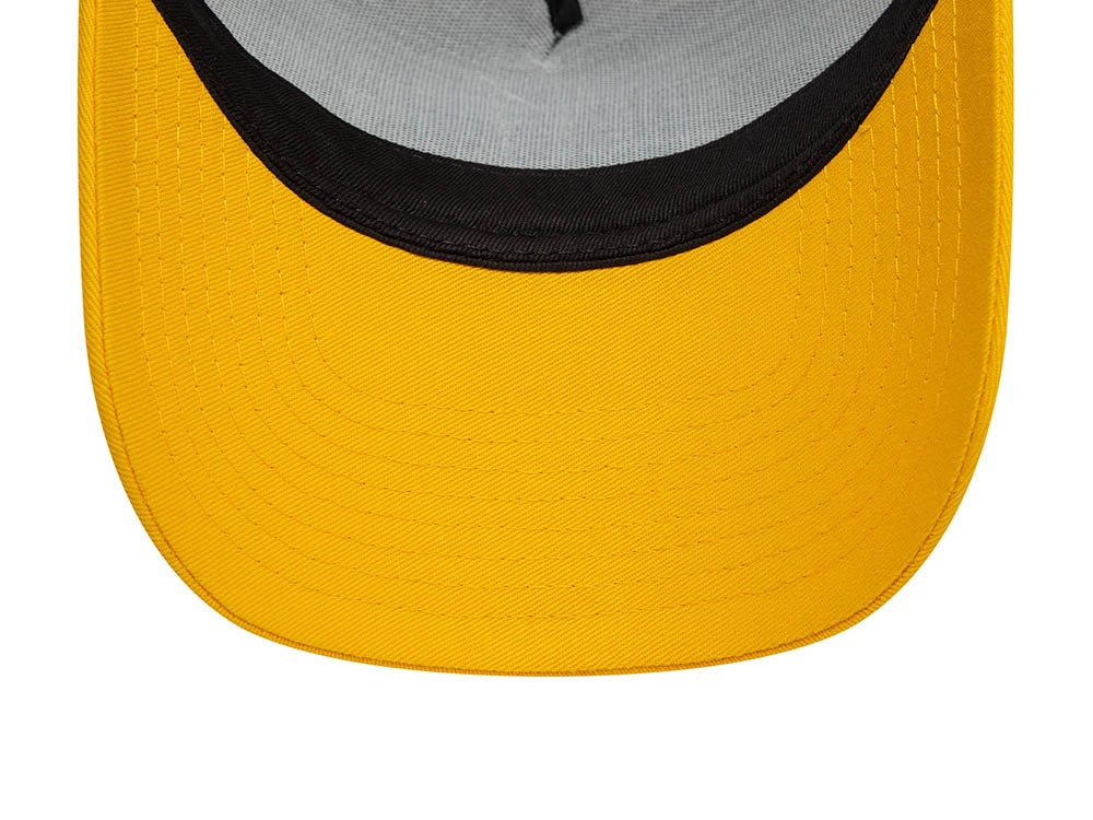 New Era Dubai License Plate Gray 9Forty A Frame Trucker Snapback Gorra
