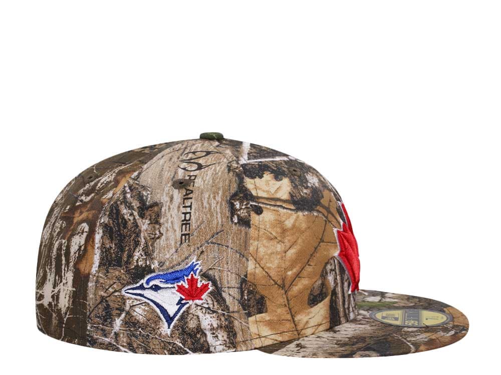 New Era Toronto Blue Jays Real Tree Edition 59Fifty Fitted Gorra