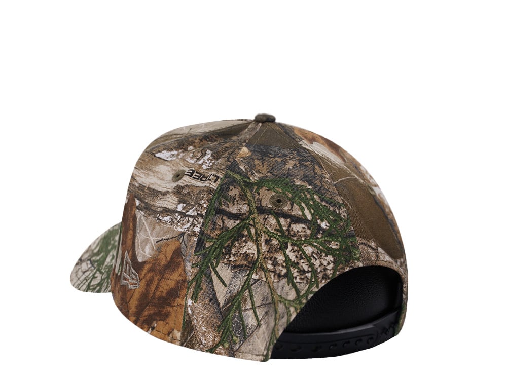 New Era Tucson Sidewinders Realtree Edition 9Forty A Frame Snapback Gorra