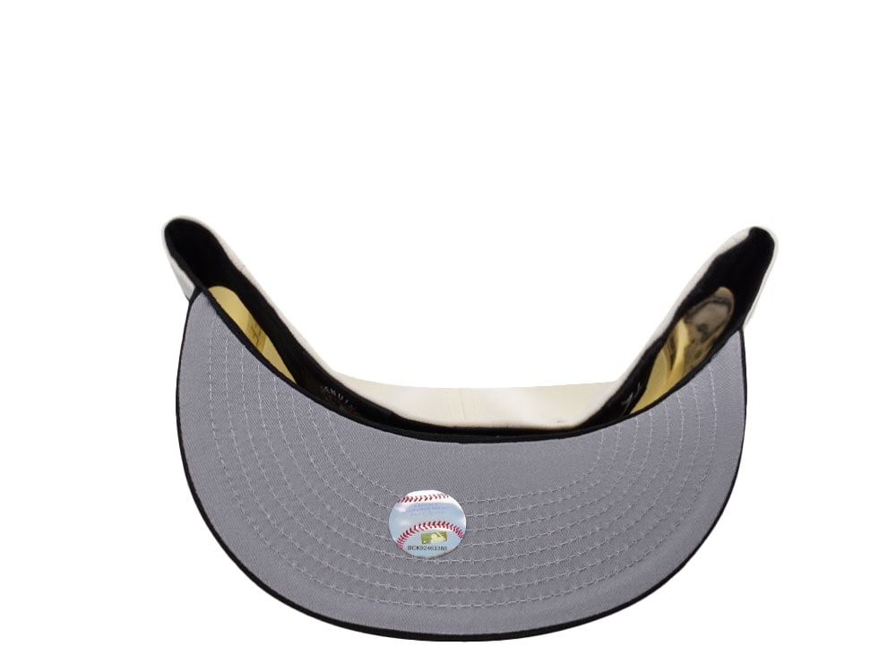 New Era Los Angeles Dodgers World Series 2025 Chrome Two Tone Edition 59Fifty Fitted Gorra