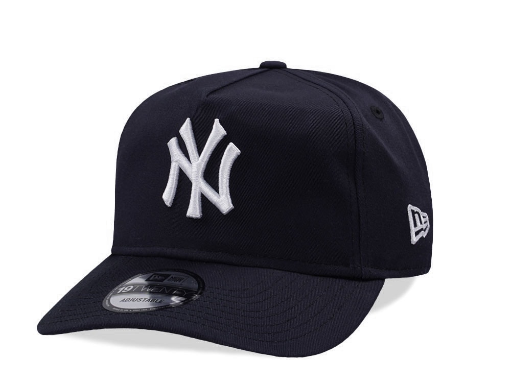 New Era  New York Yankees Navy Classic Edition 19Twenty A Frame Snapback Gorra