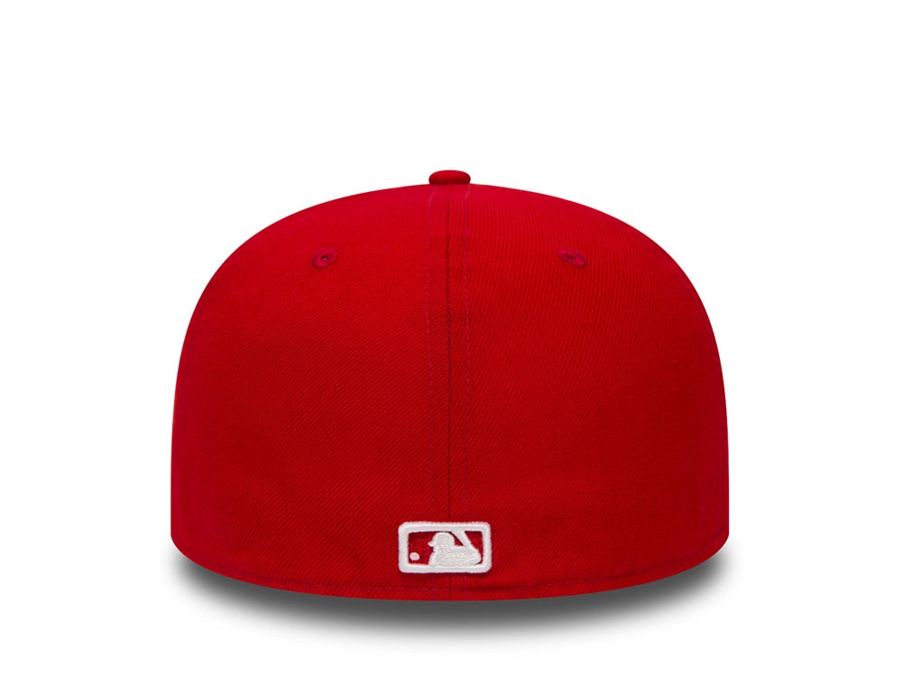 New Era Los Angeles Dodgers Plain Rec Prime Edition 59Fifty Fitted Gorra