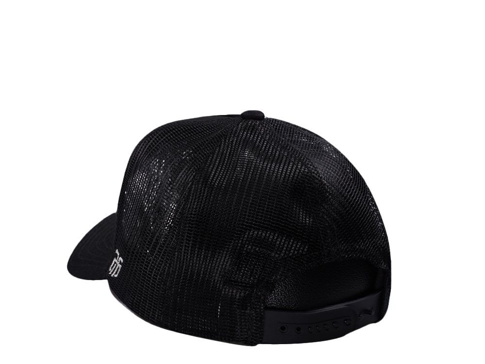 Parallel Union Skull Butterfly Patch Black Edition Trucker Snapback Gorra