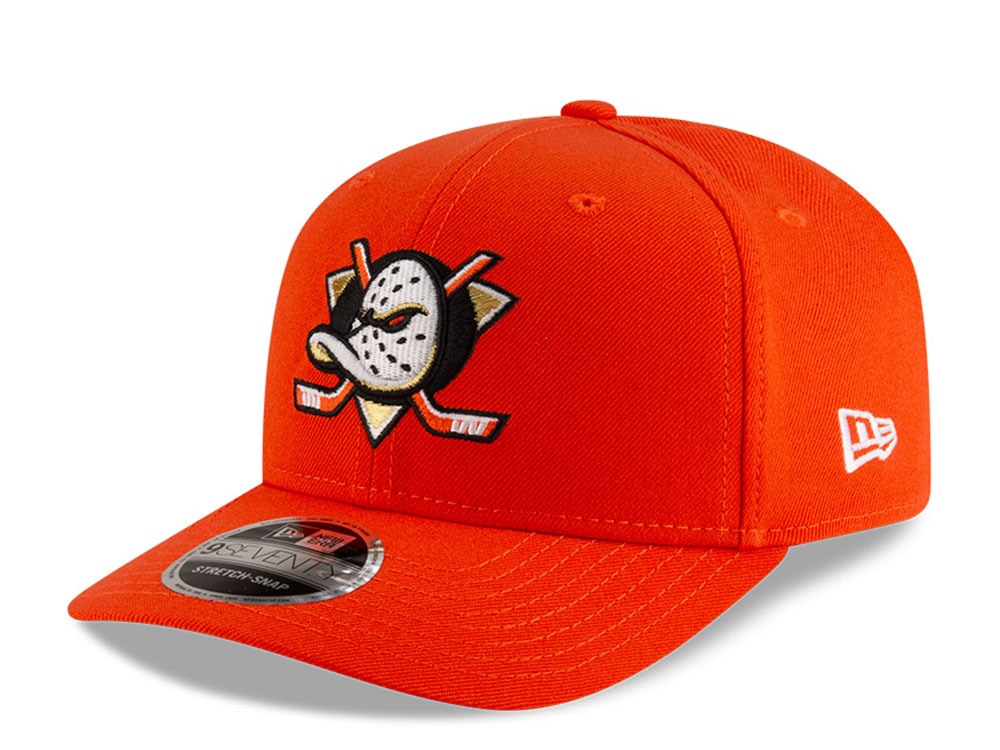 New Era Anaheim Ducks NHL Team 9Seventy Stretch Snapback Gorra