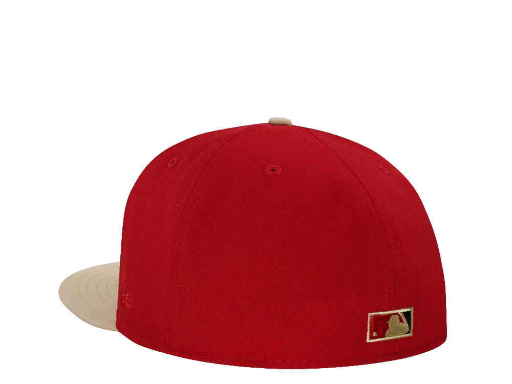 New Era San Francisco Giants 50th Anniversary Two Tone Edition  59Fifty Fitted Gorra