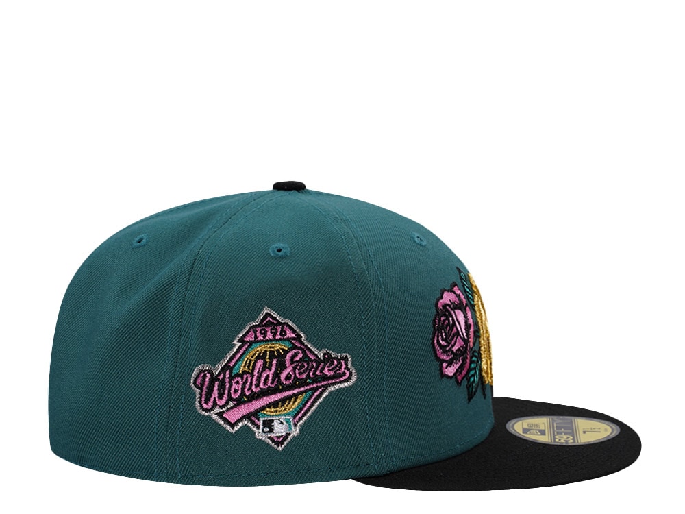 New Era New York Yankees World Series 1996 Rose Pine Two Tone Edition 59Fifty Fitted Gorra