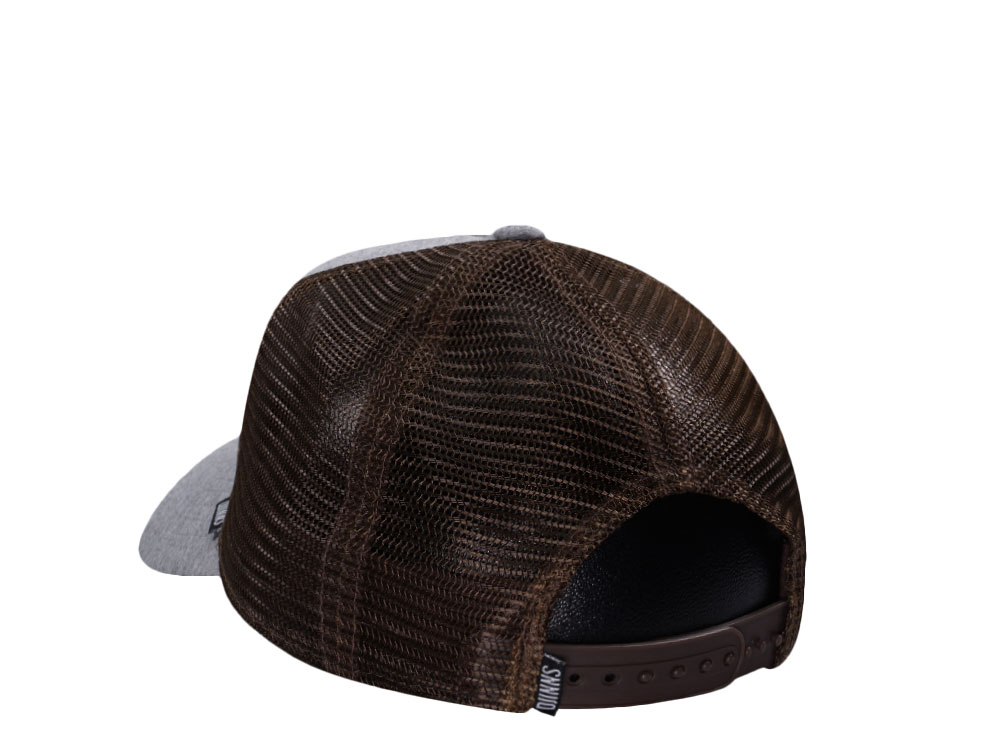 Djinns Lazy Sunday Coffee Gray Trucker Snapback Gorra